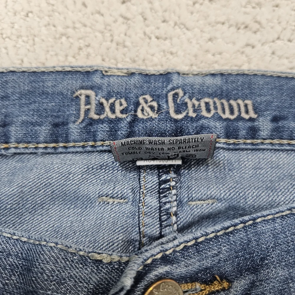 Axe and Crown 40x32 Slim Fit Jeans Medium Wash